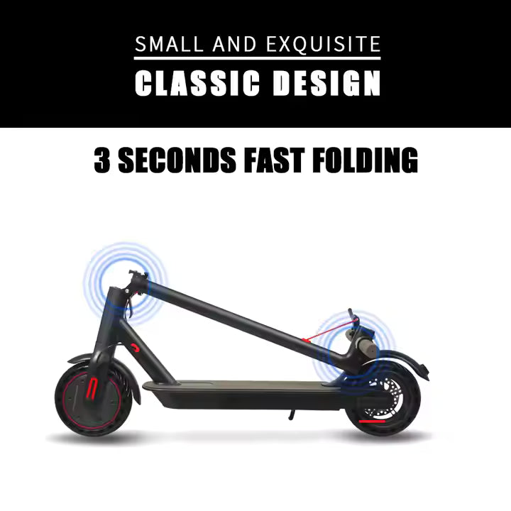 350W ELECTRIC SCOOTER - 25KM/H TOP SPEED