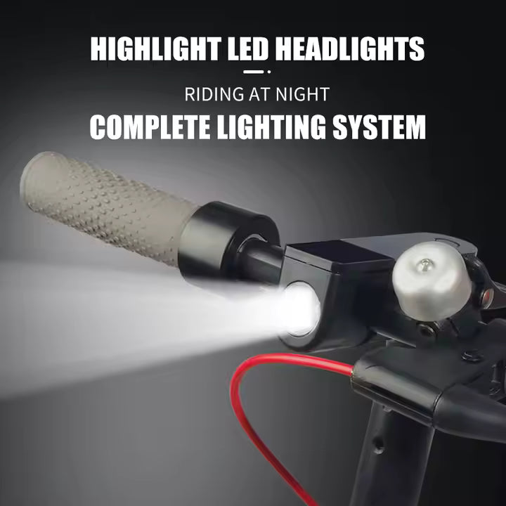350W ELECTRIC SCOOTER - 25KM/H TOP SPEED