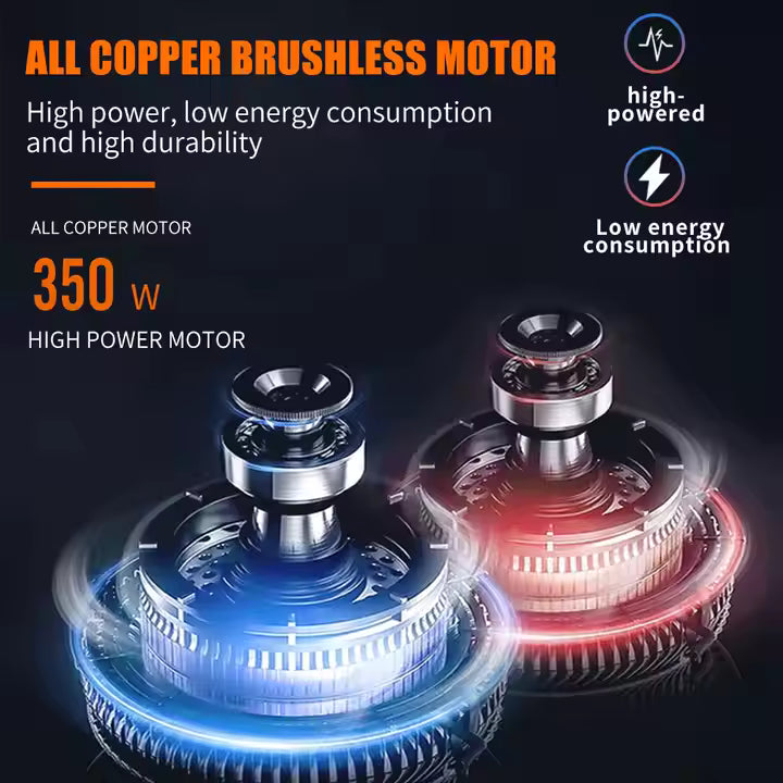 350W ELECTRIC SCOOTER - 25KM/H TOP SPEED