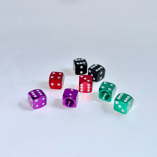 AIR VALVE CAP DICE - UNIVERSAL