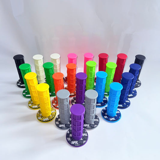 PRO TAPER HANDLE BAR GRIPS - UNIVERSAL 22MM/24MM